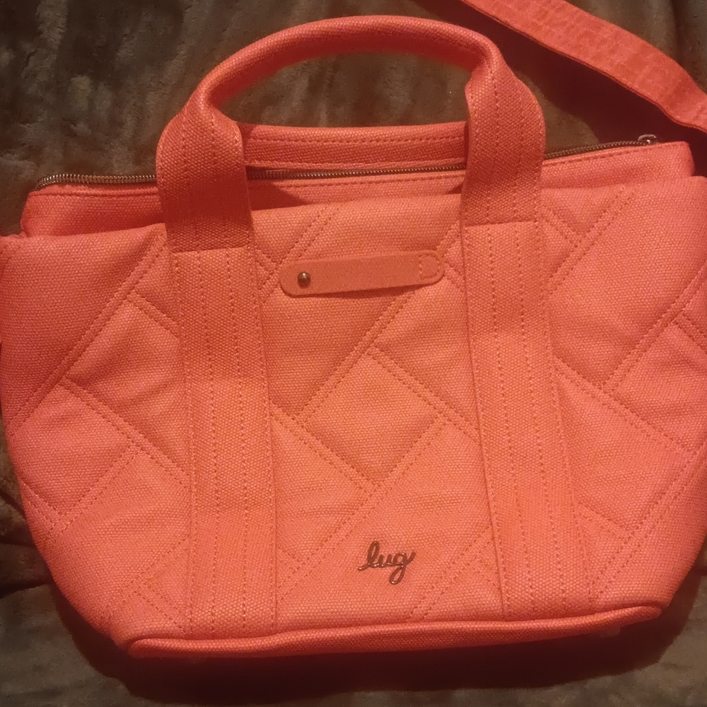 Lug Women's Coral Tote Bag